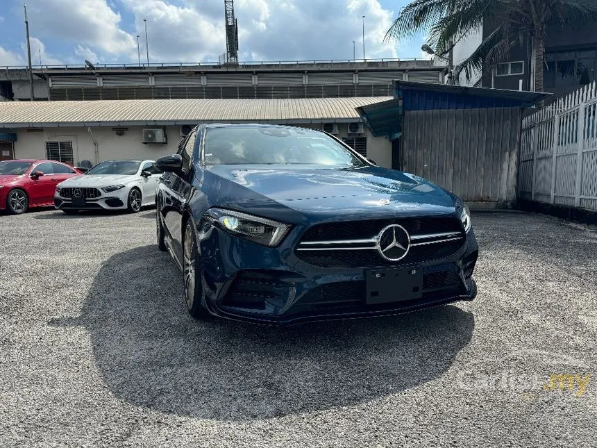 2020 Mercedes-Benz A35 AMG 4MATIC Hatchback