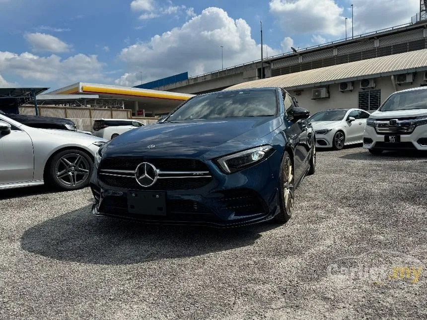 2020 Mercedes-Benz A35 AMG 4MATIC Hatchback