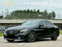 2018 Mercedes-Benz C300 2.0 AMG / FULL SERVICE HAP SENG / ORI MILEAGE 80K KM / CONVERT C63 AMG / W205 MODEL
