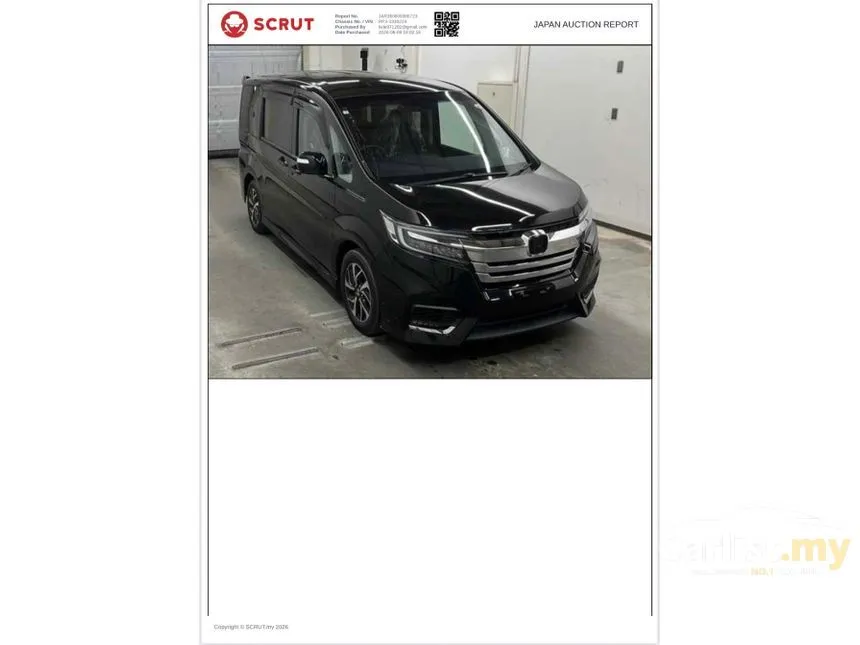2021 Honda Step WGN SPADA Cool Spirit 7 Seater MPV