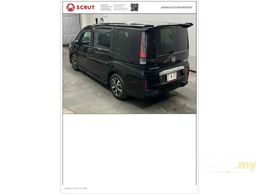 2021 Honda Step WGN SPADA Cool Spirit 7 Seater MPV