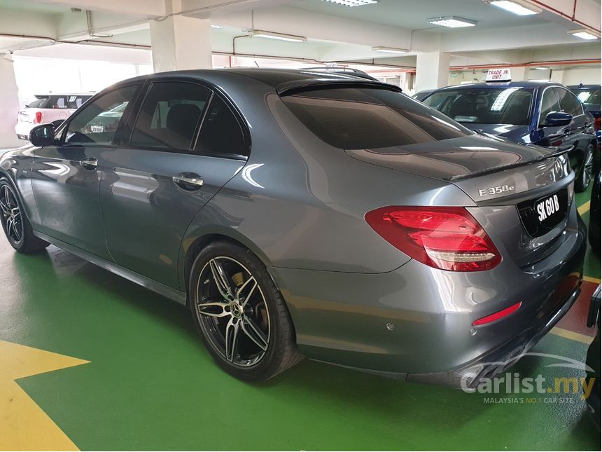 Mercedes-Benz E350 e 2017 AMG 2.0 in Selangor Automatic Sedan Grey for ...