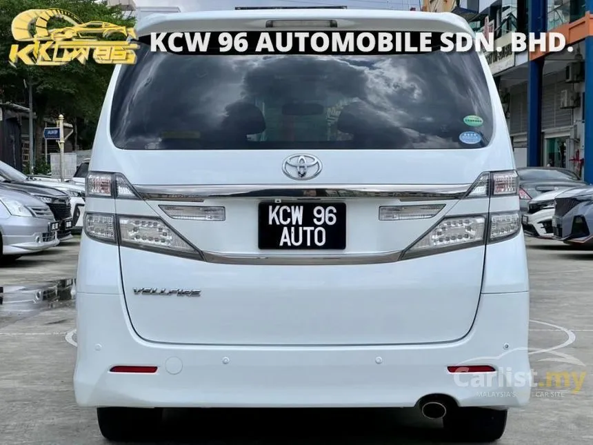 2013 Toyota Vellfire ZG MPV
