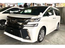 2016 Toyota Vellfire 2.5 Z Golden Eyes MPV