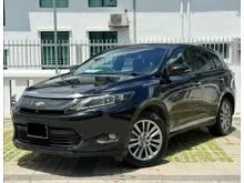 2017 Toyota Harrier 2.0 Premium SUV WARRANTY 1-3 YEAR / POWER BOOT / POWER SEAT / SUNROOF / 360 CAMERA / GOOD CONDITION