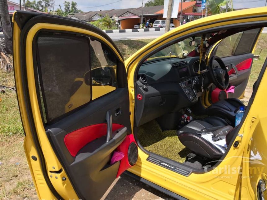 2014 Perodua Myvi Extreme Hatchback