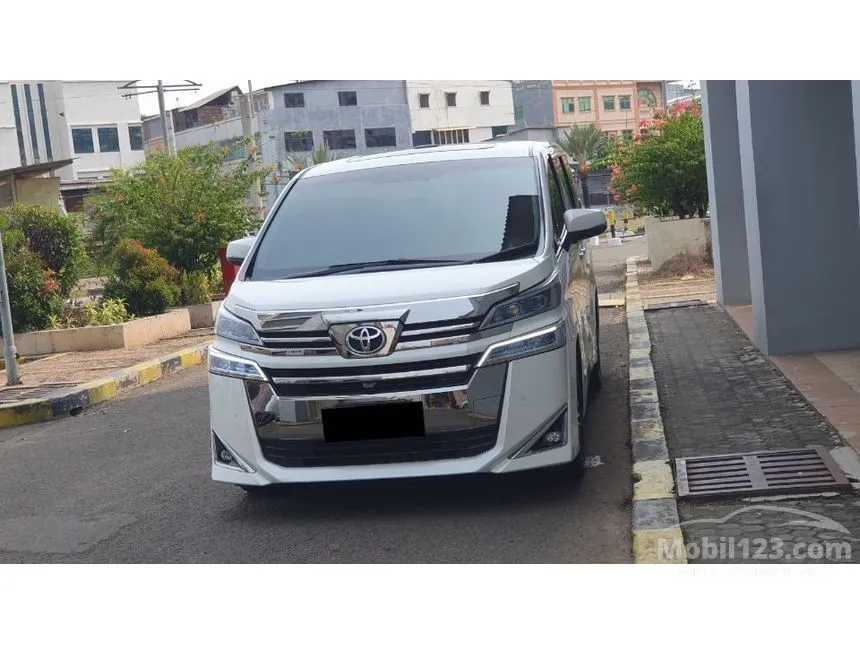 2018 Toyota Vellfire G MPV