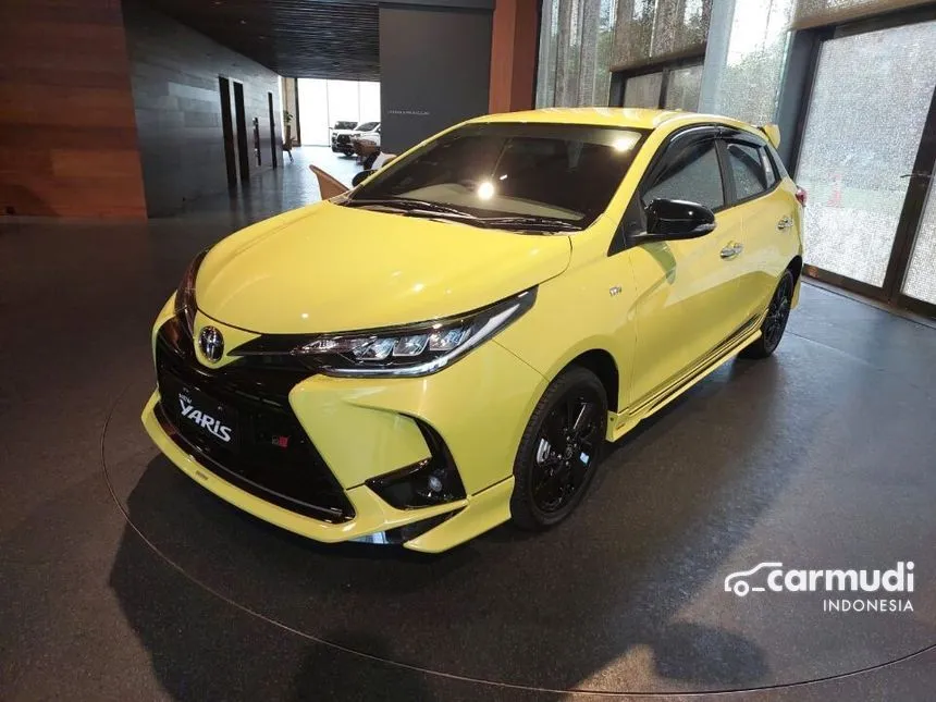 Jual Mobil Toyota Yaris 2024 S GR Sport 1.5 di Banten Automatic Hatchback Kuning Rp 319.200.000