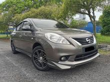 2014 Nissan ALMERA 1.5 VL NISMO FACELIFT KEYLESS (A)