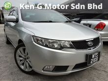 2010 Kia Forte 2.0 SX Sedan KEYLESS LEATHER SEATS