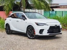 2023 Lexus RX 350 2.4 F Sport - LOW MILEAGE, GOOD CONDITION, BEST DEAL IN TOWN