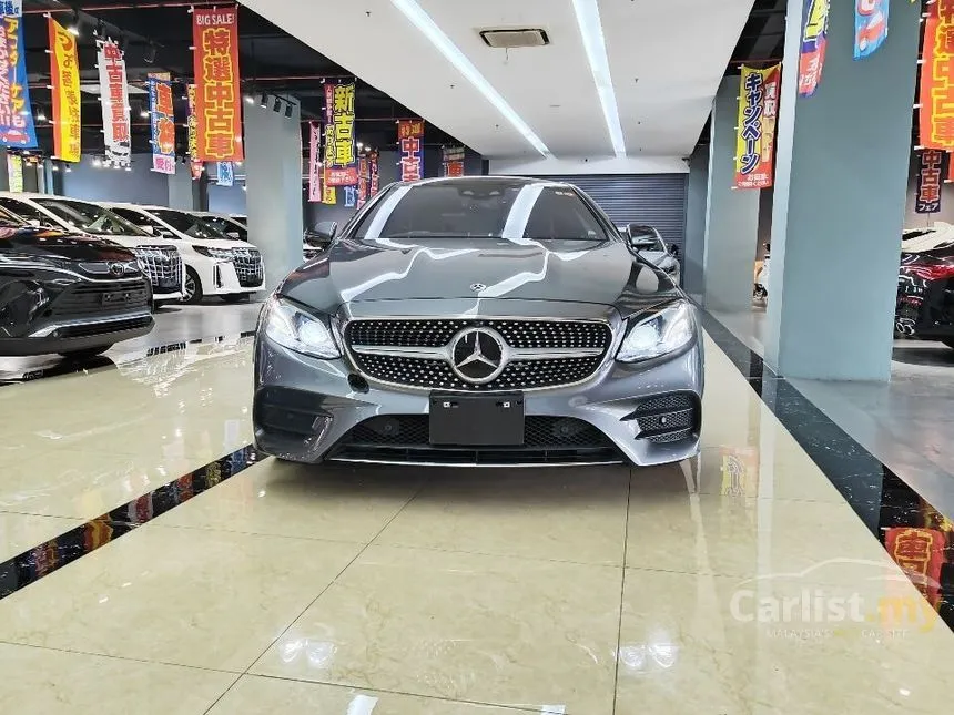 2019 Mercedes-Benz E200 AMG Line Coupe