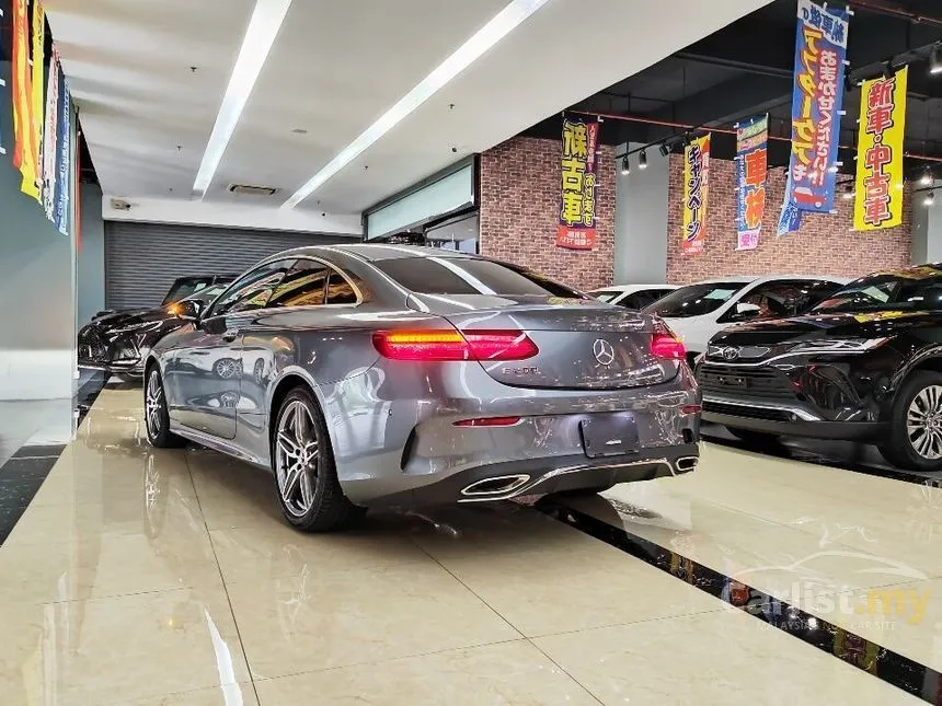 2019 Mercedes-Benz E200 AMG Line Coupe