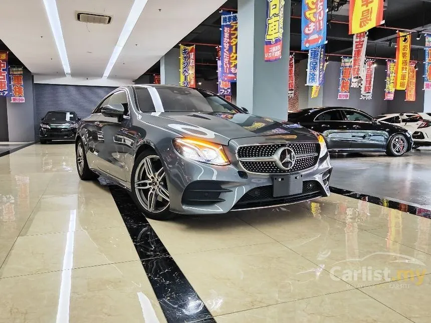 2019 Mercedes-Benz E200 AMG Line Coupe