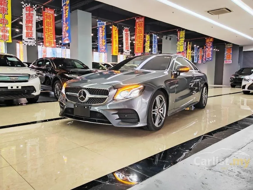 2019 Mercedes-Benz E200 AMG Line Coupe