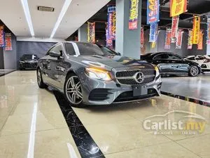 2019 Mercedes-Benz E200 2.0 AMG Line Coupe