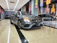 2019 Recon Mercedes-Benz E200 2.0 AMG Line Coupe Panoramic Burmester Black Red Leather 360 FOC 8 Years Warranty With Turbo ECU ECM TCU TCM