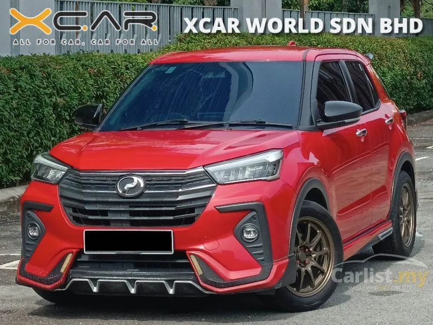 2024 Perodua Ativa AV SUV