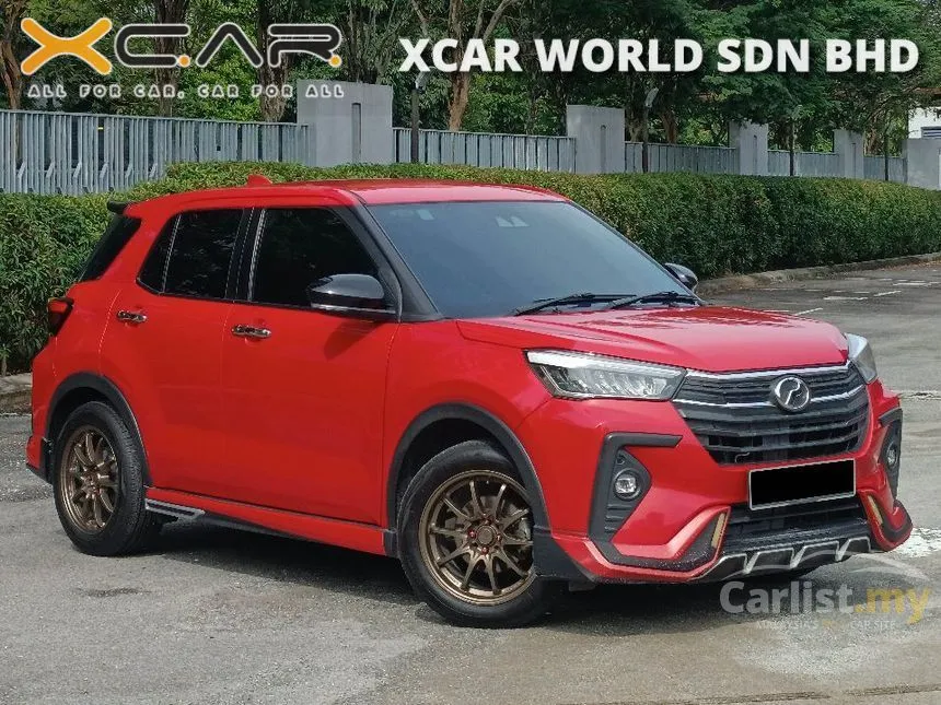 2024 Perodua Ativa AV SUV