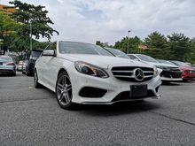 2014 Mercedes-Benz E250 2.0 AMG Panoramic Roof Japan Spec Unregistered