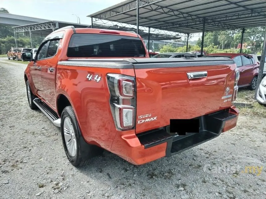 2022 Isuzu D-Max Premium Dual Cab Pickup Truck