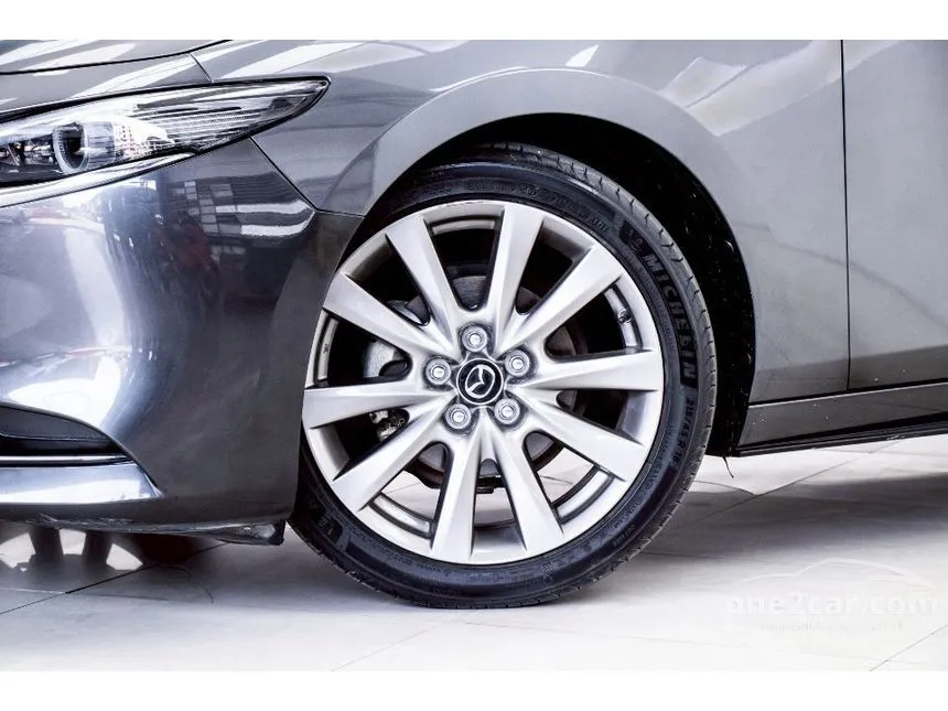 2020 Mazda 3 SP Sedan