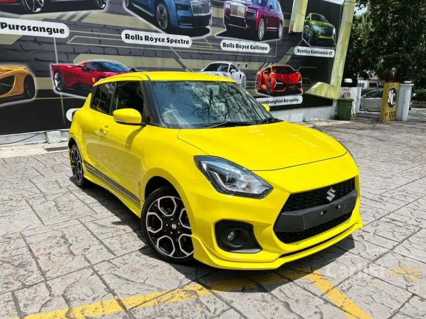 2023 Suzuki Swift Sport Hatchback