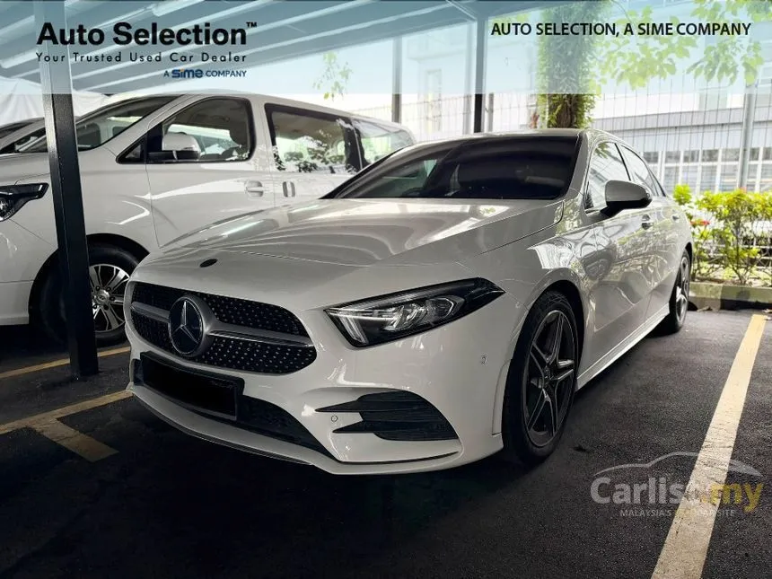 2023 Mercedes-Benz A250 AMG Line Sedan