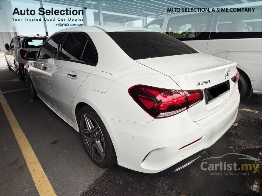 2023 Mercedes-Benz A250 AMG Line Sedan