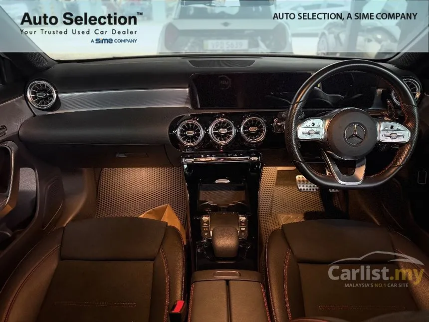 2023 Mercedes-Benz A250 AMG Line Sedan