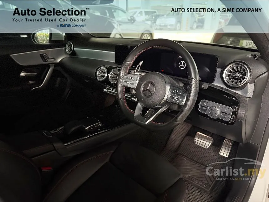 2023 Mercedes-Benz A250 AMG Line Sedan