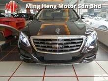 2015 Mercedes-Maybach S600 6.0 Sedan -UNREG-