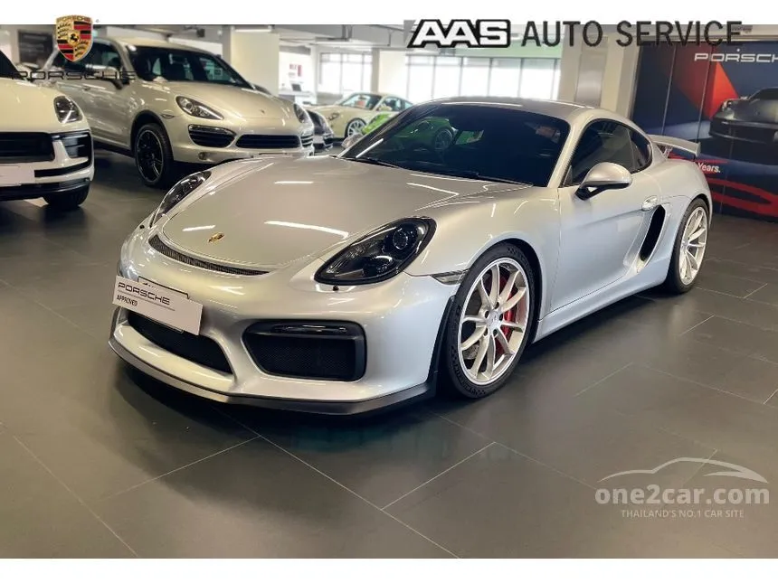 2016 Porsche CAYMAN GT4 Coupe
