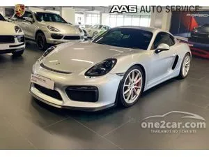 2016 Porsche CAYMAN 3.8 GT4 Coupe