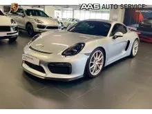 2016 Porsche CAYMAN 3.8 981 GT4 Coupe