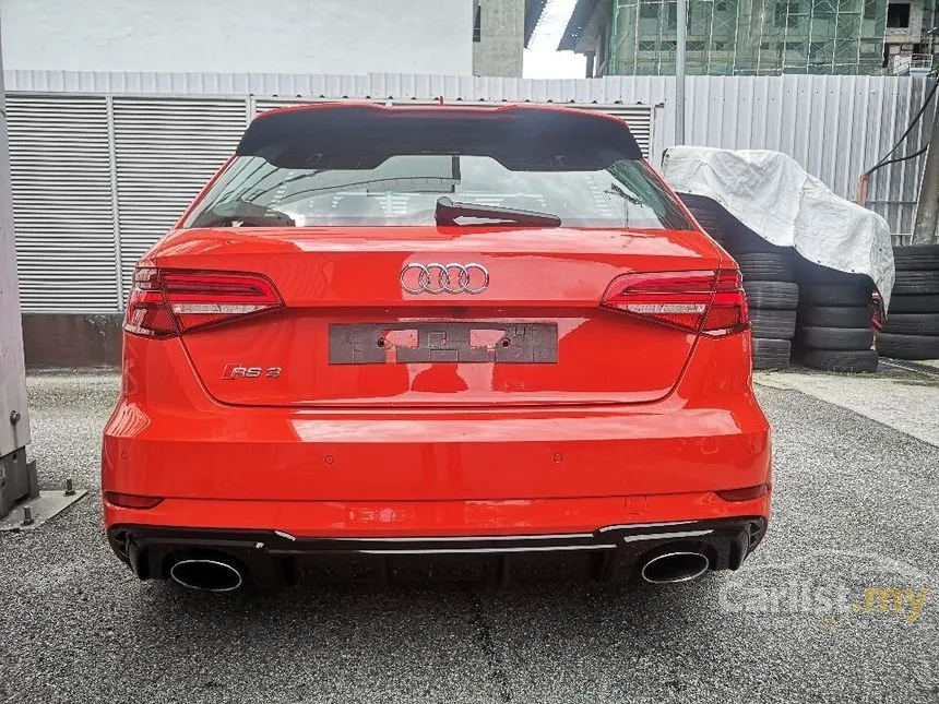 2018 Audi RS3 Hatchback