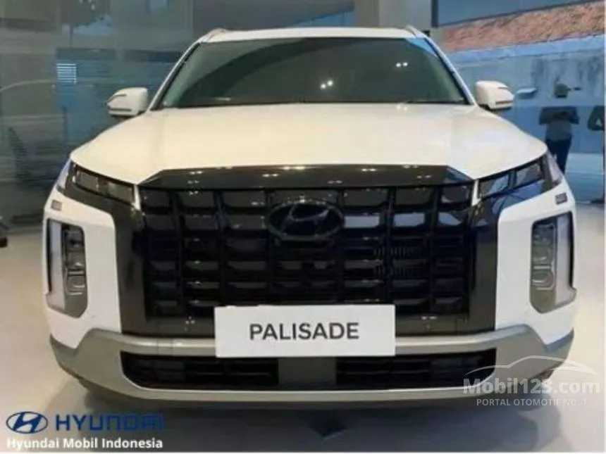 Jual Mobil Hyundai Palisade 2023 Signature 2.2 di DKI Jakarta Automatic Wagon Putih Rp 773.000.000