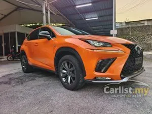 2021 Lexus NX 300 2.0 F Sport SUV