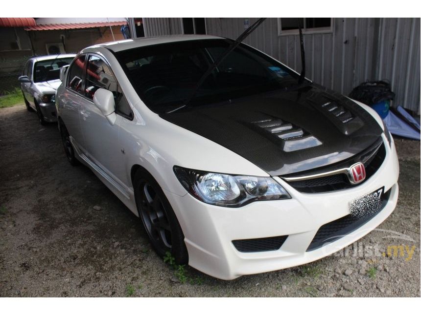 Honda Civic 2009 Type R 2.0 in Johor Manual Sedan White for RM 115,000 ...