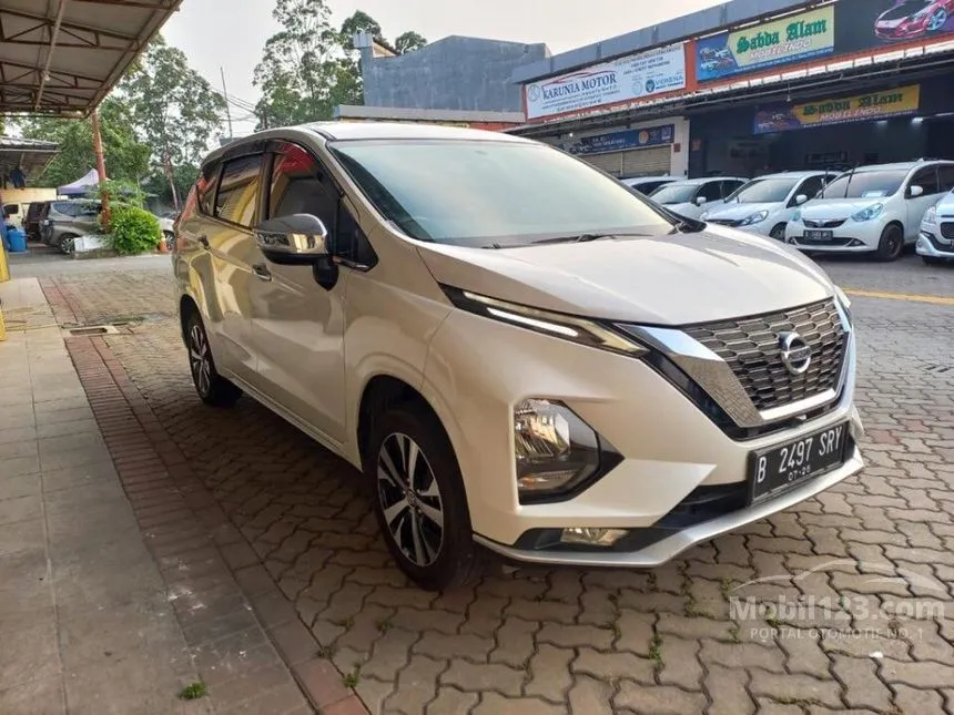 Jual Mobil Nissan Livina 2021 VL 1.5 di Banten Automatic Wagon Putih Rp 215.000.000