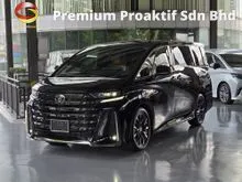 2025 Toyota Vellfire 2.4 Z Premier MPV