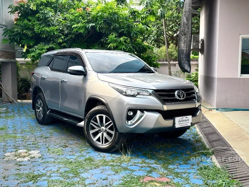 2017 Toyota FORTUNER V SUV
