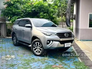 2017 Toyota FORTUNER 2.4 V SUV
