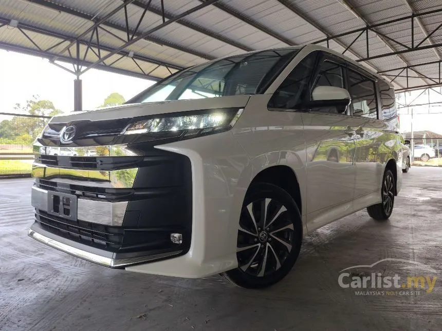 2023 Toyota Noah S-Z MPV