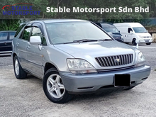 1998 Toyota Harrier 3.0 SUV