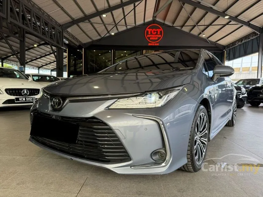 2023 Toyota Corolla Altis G Sedan