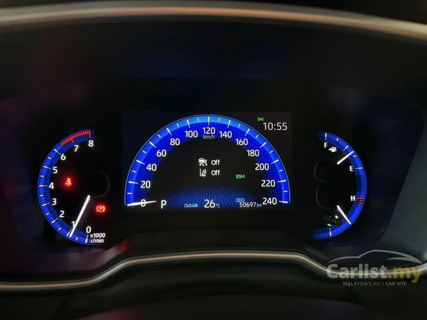2023 Toyota Corolla Altis G Sedan