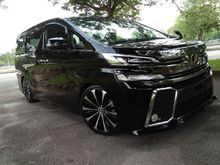 2015 Toyota Vellfire 2.5 ZA ***Low Price In Market***High Trade In***Golden Warranty***