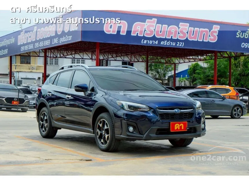 2018 Subaru XV P SUV