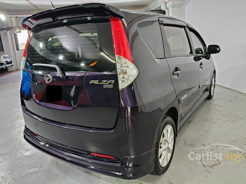 2012 Perodua Alza EZi MPV